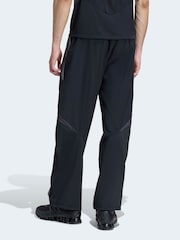 adidas Originals Black F50 Loose Striped Tracksuit Bottoms - Image 2 of 6