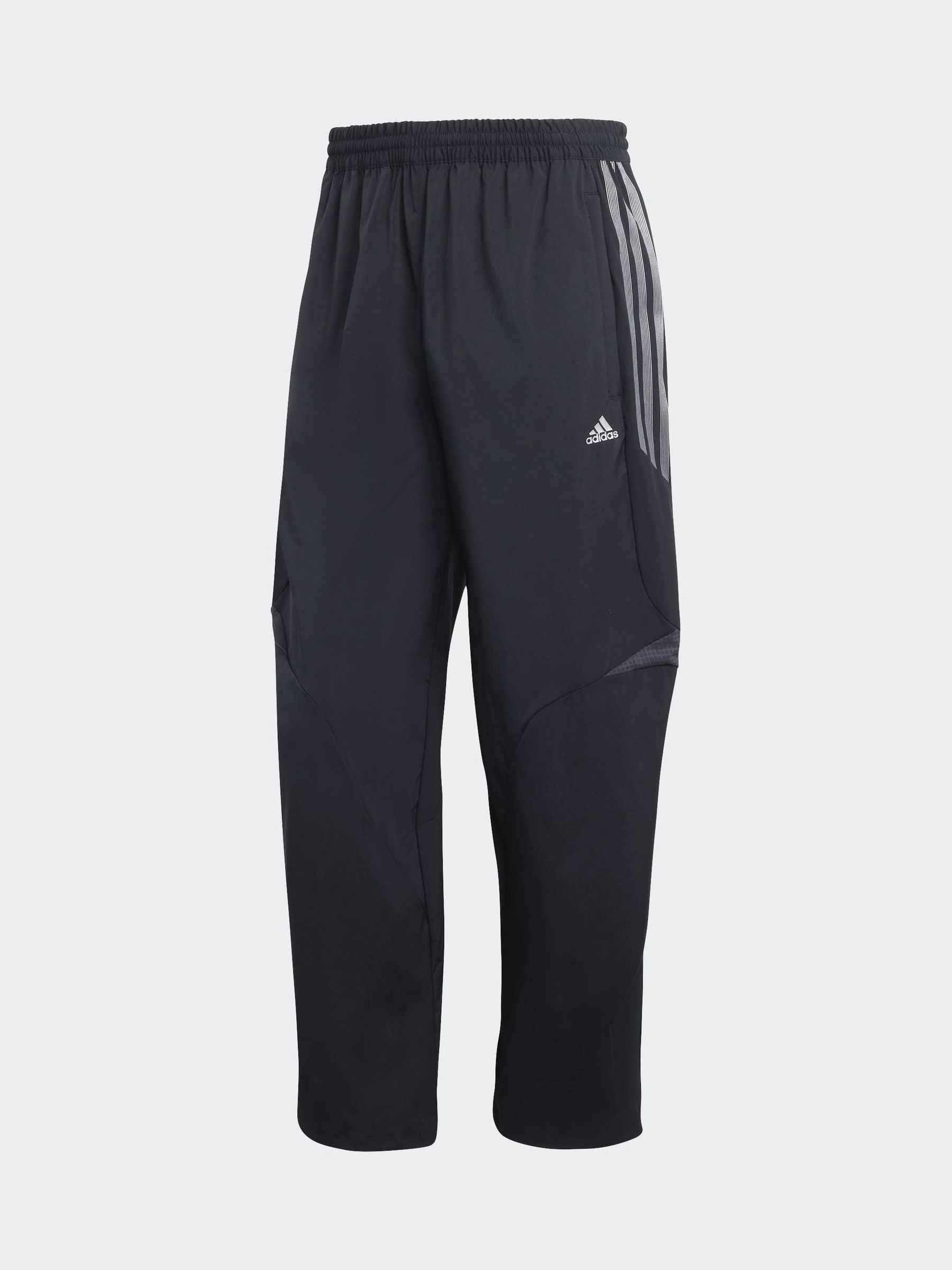 Buy adidas Originals Black F50 Loose Striped Tracksuit Bottoms
