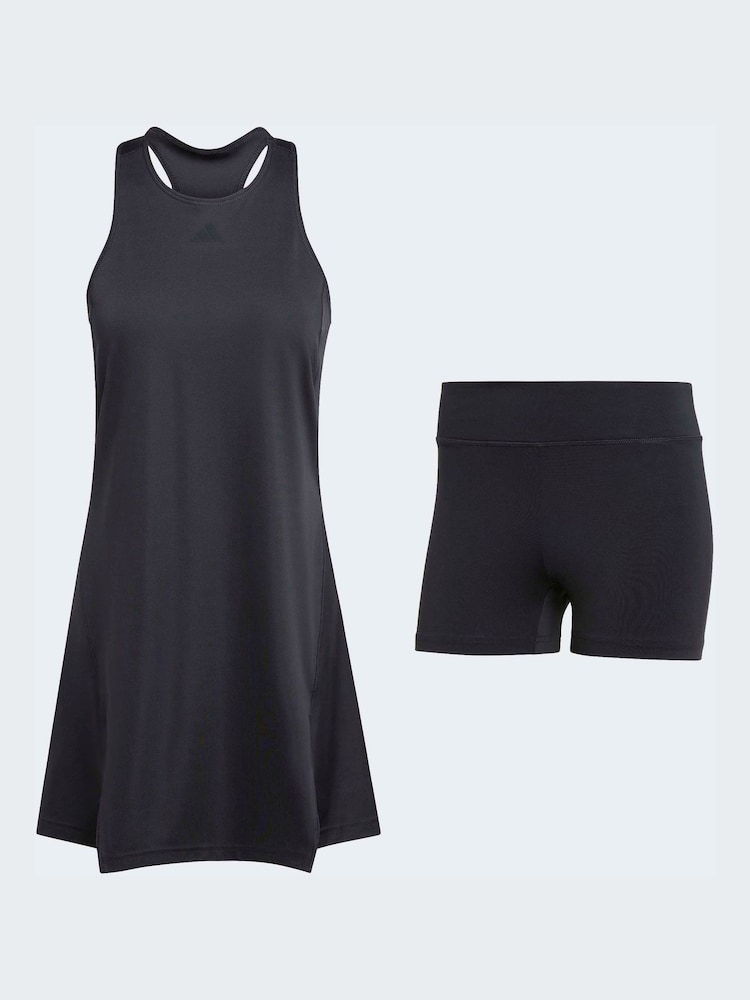 Buy adidas Black Club Tennis Climacool Dress from Next Oman
