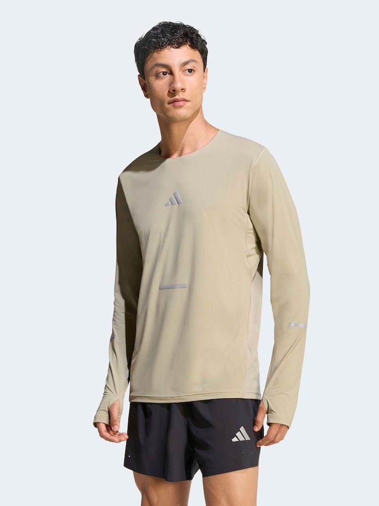 adidas ADI365 Climacool+ Long Sleeve Shirt - Image 1 of 6 adidas ADI365 Climacool+ Long Sleeve Shirt - Image 1 of 6