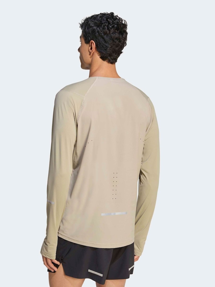 adidas ADI365 Climacool+ Long Sleeve Shirt - Image 2 of 6 adidas ADI365 Climacool+ Long Sleeve Shirt - Image 2 of 6