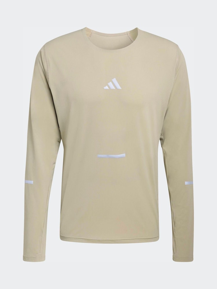 adidas ADI365 Climacool+ Long Sleeve Shirt - Image 6 of 6 adidas ADI365 Climacool+ Long Sleeve Shirt - Image 6 of 6
