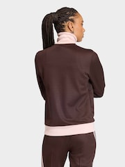 adidas Originals Brown Classic Jacket - Image 2 of 6