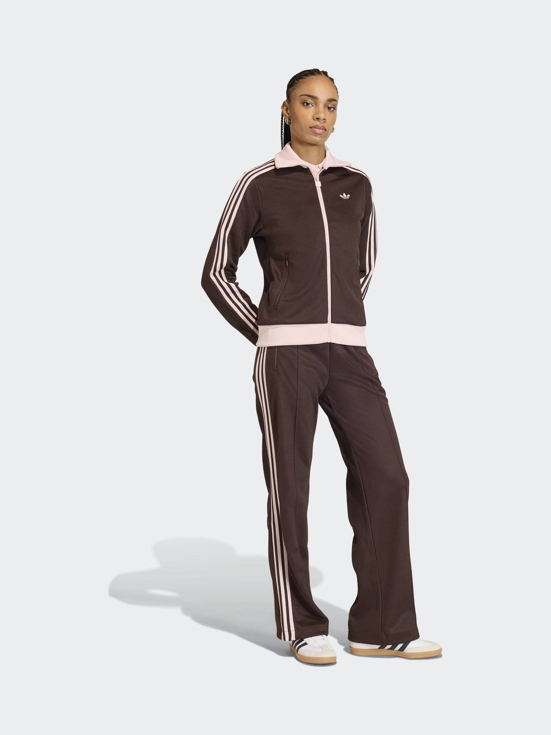 adidas Originals for SNIDEL ブラウンジャケット XS SNIDEL(スナイデル)＞橋下美好を起用したadidas Originalsとの
