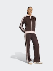 adidas Originals Brown Classic Jacket - Image 3 of 6