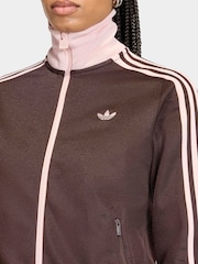 adidas Originals Brown Classic Jacket - Image 4 of 6
