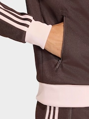 adidas Originals Brown Classic Jacket - Image 5 of 6