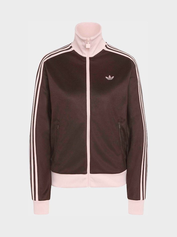 adidas Originals Brown Classic Jacket - Image 6 of 6 adidas Originals Brown Classic Jacket - Image 6 of 6
