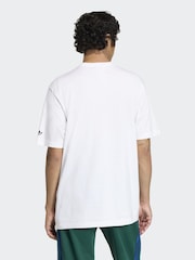 adidas Originals GFX Varsity T-Shirt - Պատկեր 2 6-ից