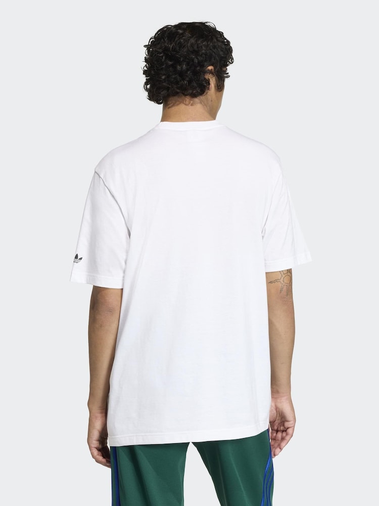 adidas Originals GFX Varsity T-Shirt - Պատկեր 2 6-ից