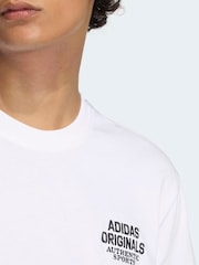 adidas Originals GFX Varsity T-Shirt - Պատկեր 4 6-ից