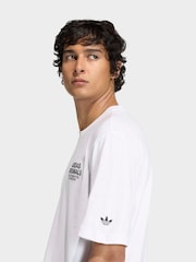 adidas Originals GFX Varsity T-Shirt - Պատկեր 5 6-ից