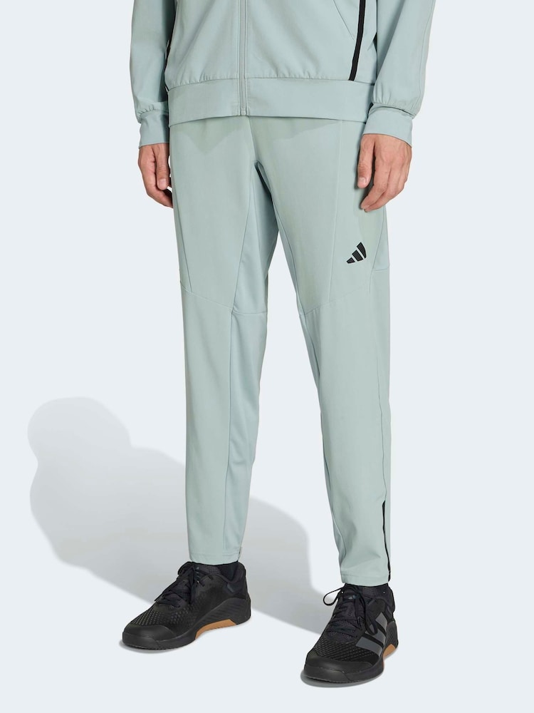 adidas Green D4T WORKOUT Joggers - Image 1 of 7