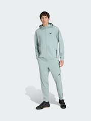 adidas Green D4T WORKOUT Joggers - Image 3 of 7