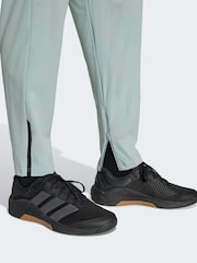 adidas Green D4T WORKOUT Joggers - Image 5 of 7