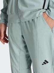 adidas Green D4T WORKOUT Joggers - Image 6 of 7