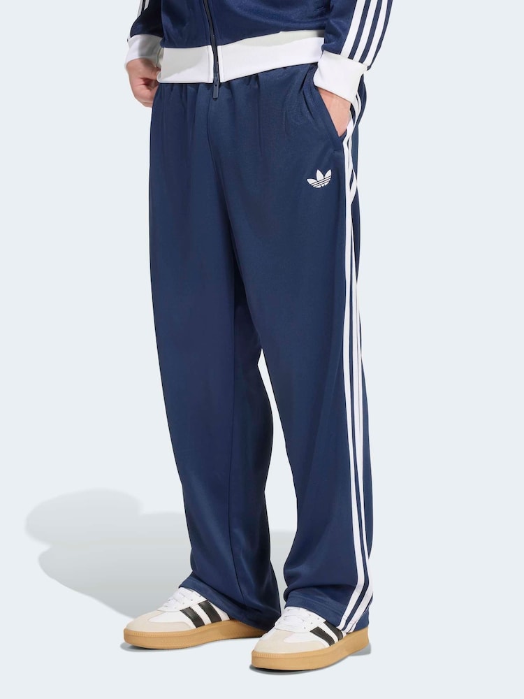 adidas Originals Blue Adicolor Loose Joggers - Image 1 of 6