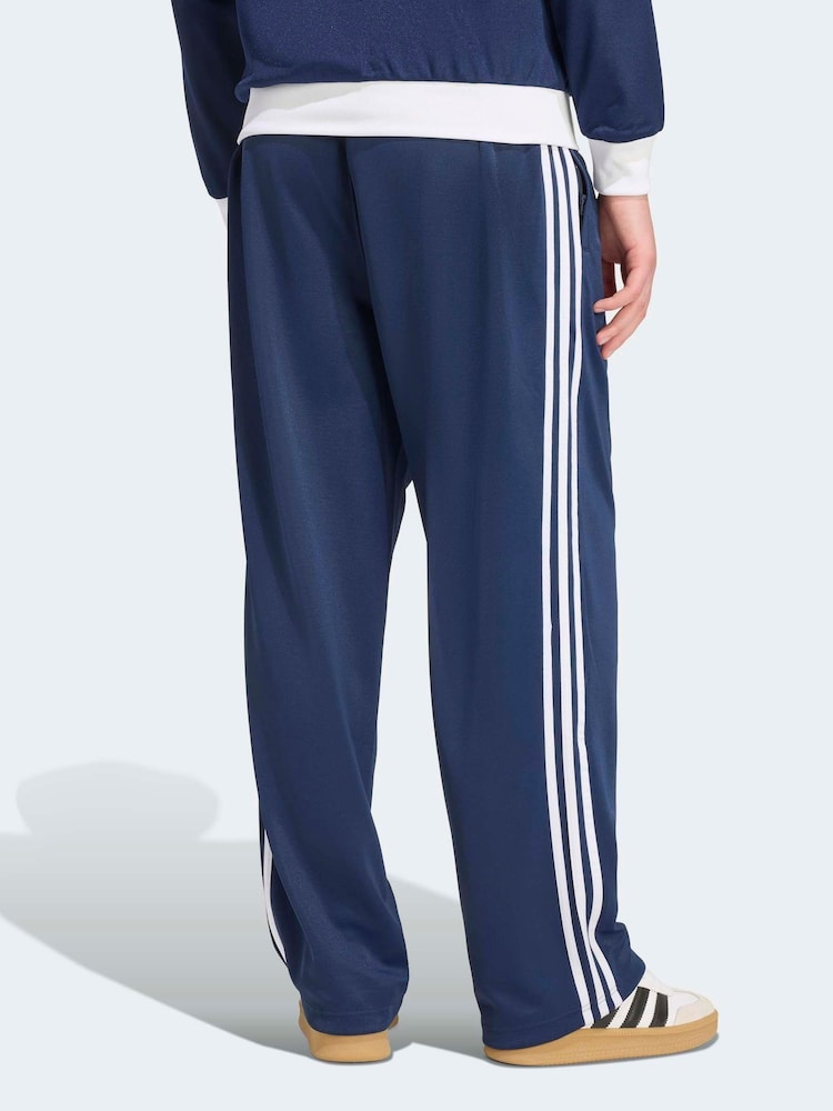 adidas Originals Blue Adicolor Loose Joggers - Image 2 of 6