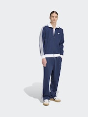 adidas Originals Blue Adicolor Loose Joggers - Image 3 of 6