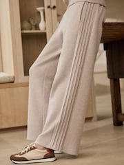 Neutral N.Premium Slinky Wide Leg Joggers - Image 3 of 9