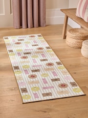 Multi Washable Biscuit Icon Runner - Image 1 of 5