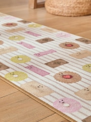 Multi Washable Biscuit Icon Runner - Image 2 of 5