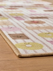 Multi Washable Biscuit Icon Runner - Image 3 of 5
