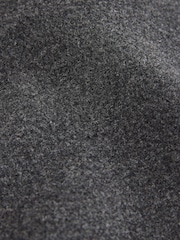 Grey N.Premium Wool Rich Maxi Crombie Coat - Image 7 of 7