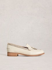 White Stuff White Elba Loafers - Image 1 of 4