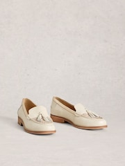 White Stuff White Elba Loafers - Image 2 of 4