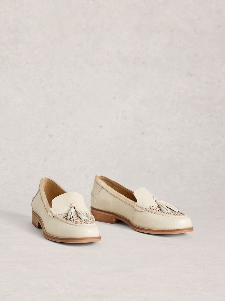 White Stuff White Elba Loafers - Image 2 of 4