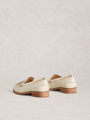 White Stuff White Elba Loafers - Image 3 of 4