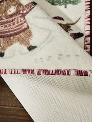 Multi Washable Festive Hamish Runner - Image 3 of 5