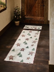 Multi Washable Festive Hamish Runner - Image 4 of 5