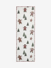 Multi Washable Festive Hamish Runner - Image 5 of 5