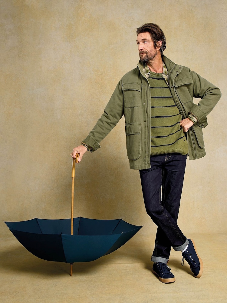 White Stuff Green Marlow 4 Pocket Jacket - Image 2 of 7 White Stuff Green Marlow 4 Pocket Jacket - Image 2 of 7