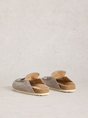 White Stuff Grey Mabel Slip On Footbed Shoes - Image 3 of 4