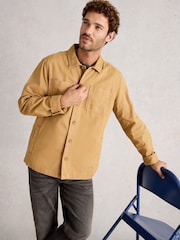 White Stuff Brown Westgate Workwear Jacket - Image 1 of 6