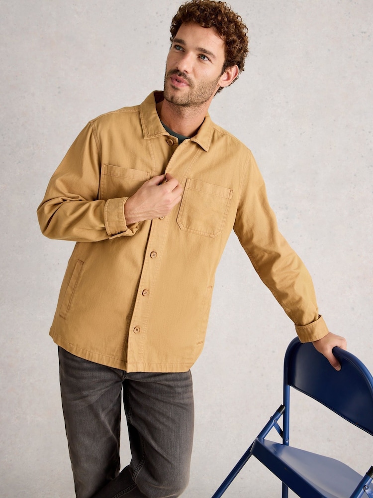 White Stuff Brown Westgate Workwear Jacket - Image 1 of 6 White Stuff Brown Westgate Workwear Jacket - Image 1 of 6