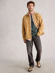 White Stuff Brown Westgate Workwear Jacket - Image 2 of 6