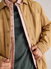 White Stuff Brown Westgate Workwear Jacket - Image 4 of 6