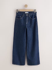 Mid Blue/Indigo Blue Wide Leg Denim Jeans 2 Pack - Image 3 of 3
