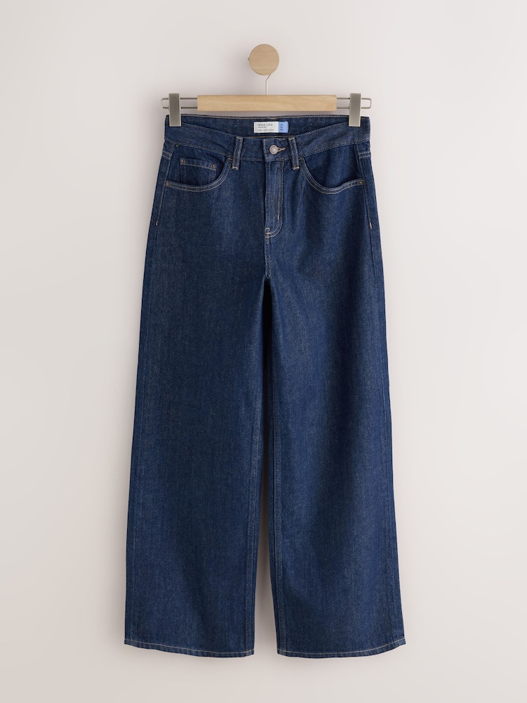 Bleu moyen/bleu indigo - Lot de 2 jeans amples en denim - Image 7 de 7