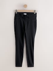 Grün/Schwarz - Lang geschnittene Jersey-Denim-Leggings im 2 -er-Pack - Bild 7 von 9