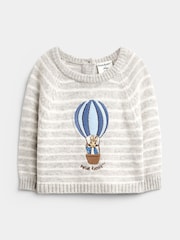JoJo Maman Bébé Knitted Jumper & Leggings Set - Imagem 2 de 7