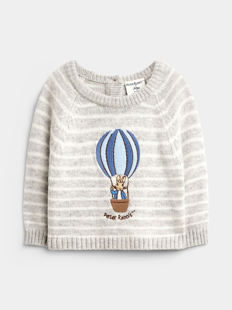 JoJo Maman Bébé Knitted Jumper & Leggings Set - Imagem 2 de 7