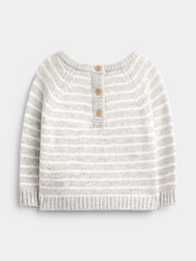 JoJo Maman Bébé Knitted Jumper & Leggings Set - Imagem 3 de 7