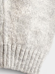 JoJo Maman Bébé Knitted Jumper & Leggings Set - Imagem 7 de 7