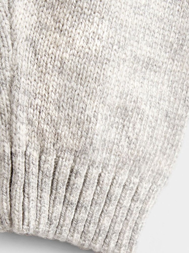 JoJo Maman Bébé Knitted Jumper & Leggings Set - Imagem 7 de 7