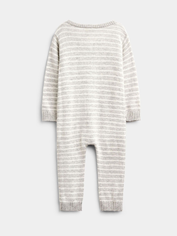 JoJo Maman Bébé Knit All-In-One - 4şəkildən 2 şəkil